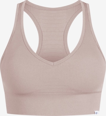 Smilodox Amaze Pro Racerback Bh in Grau: Vorderseite