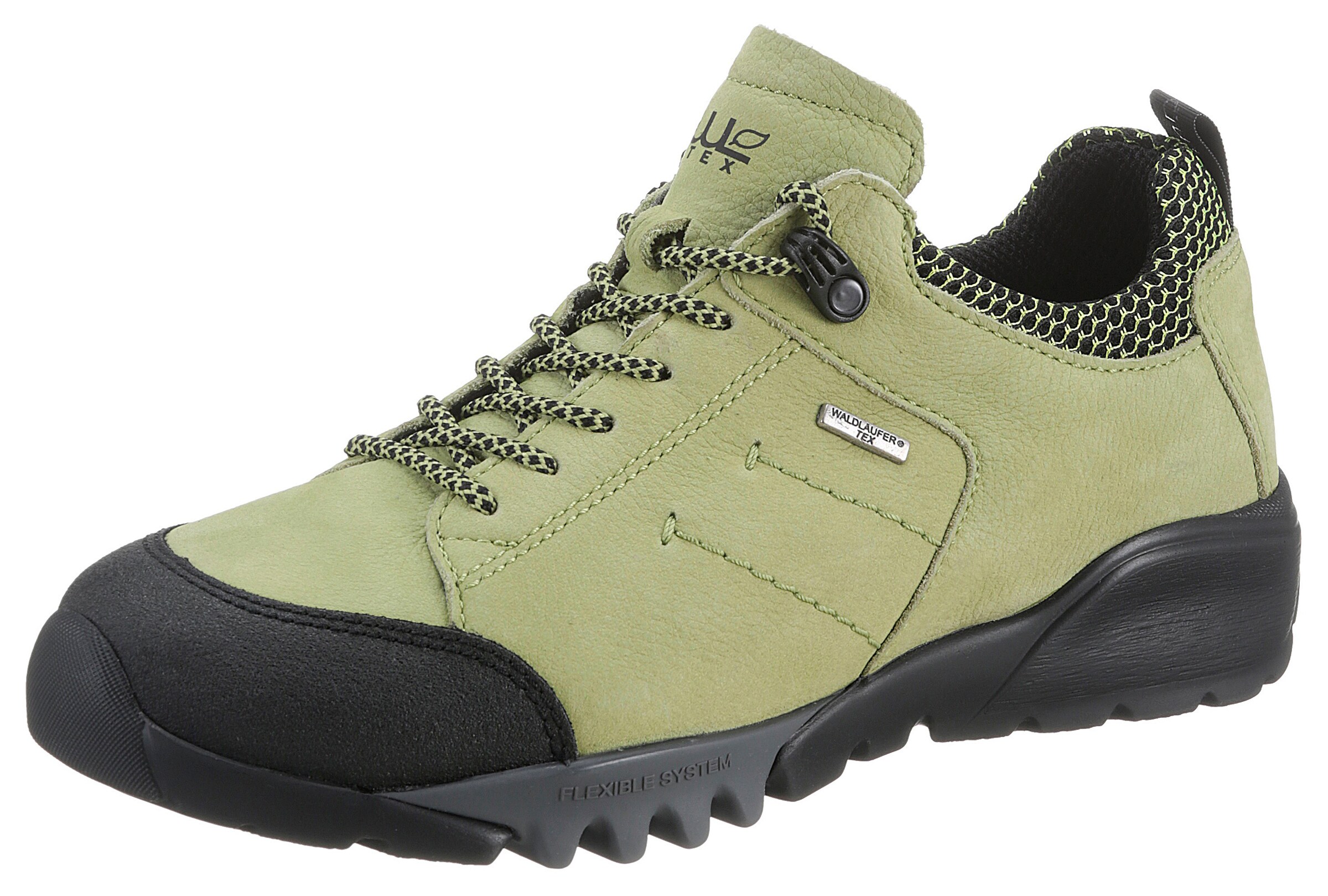 WALDLÄUFER Flats in Green: front