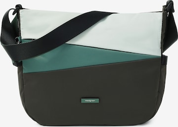 Hedgren Schoudertas 'Nova Milky Way' in Groen: voorkant