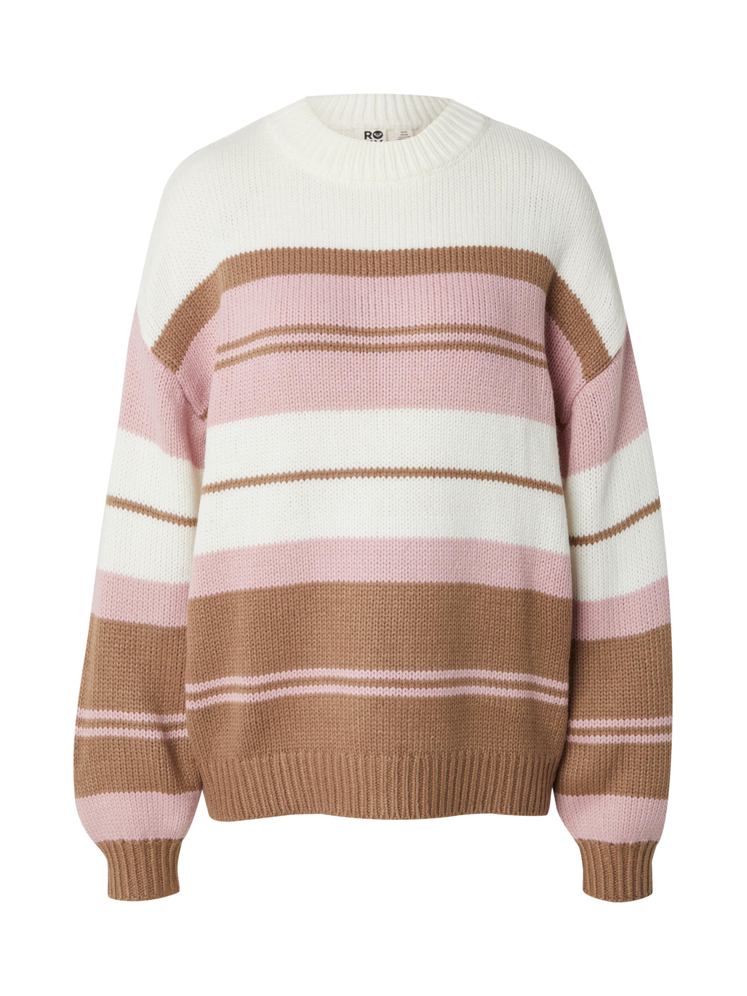 ROXY Pullover 'Love Again' i beige: forside
