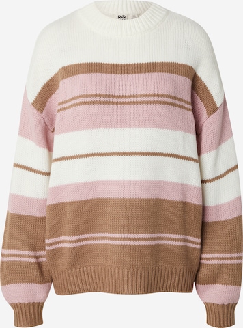 ROXY Neulepaita 'LOVE AGAIN' värissä beige: etupuoli