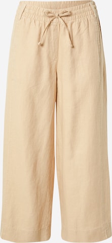 GERRY WEBER Wide Leg Hose in Beige: predná strana