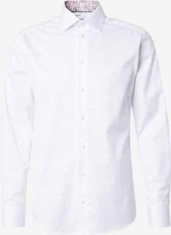 ETONSlim Fit Košulja - bijela boja: prednji dio
