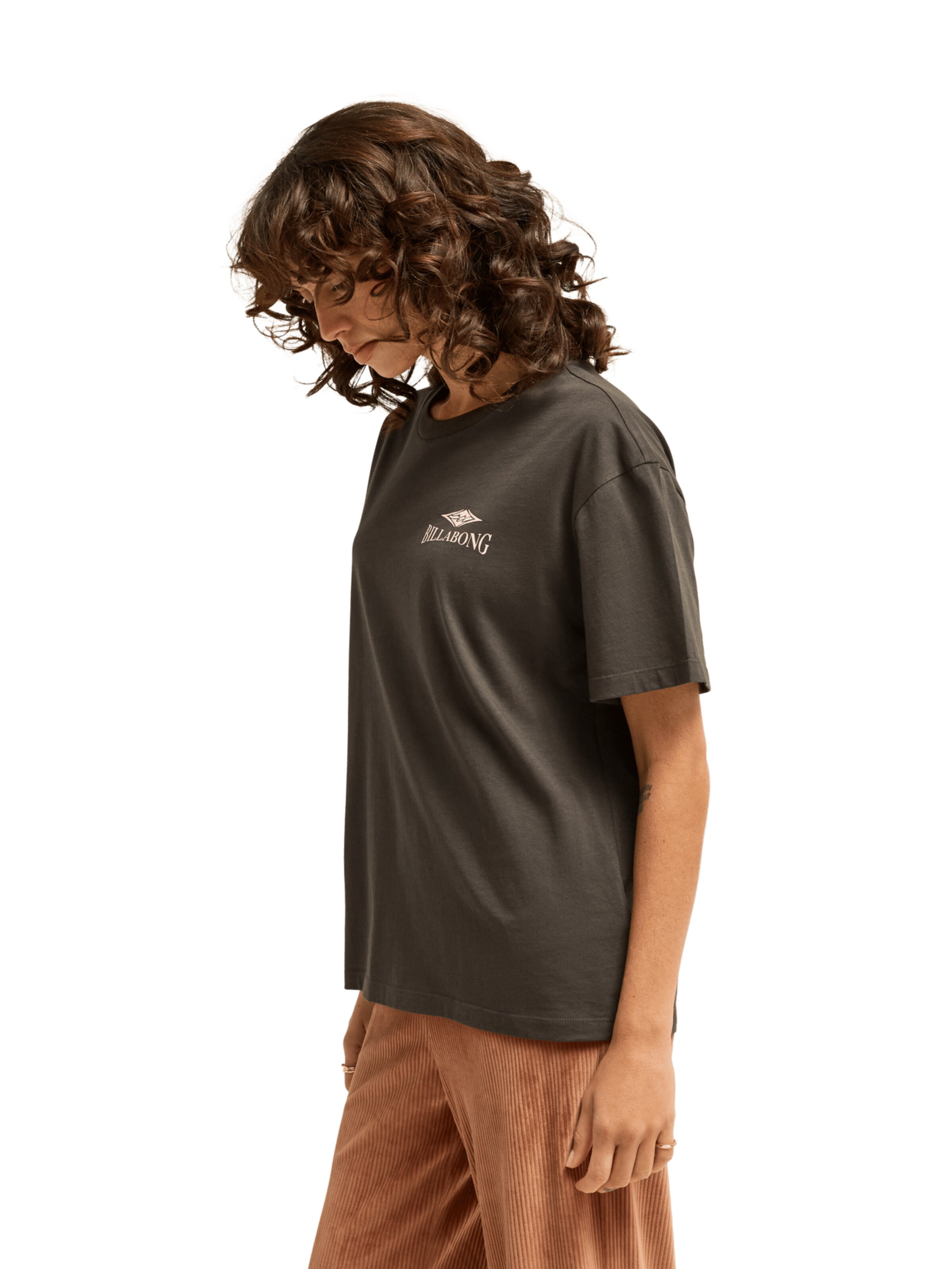 BILLABONG Shirt 'Heritage Backer' in Black