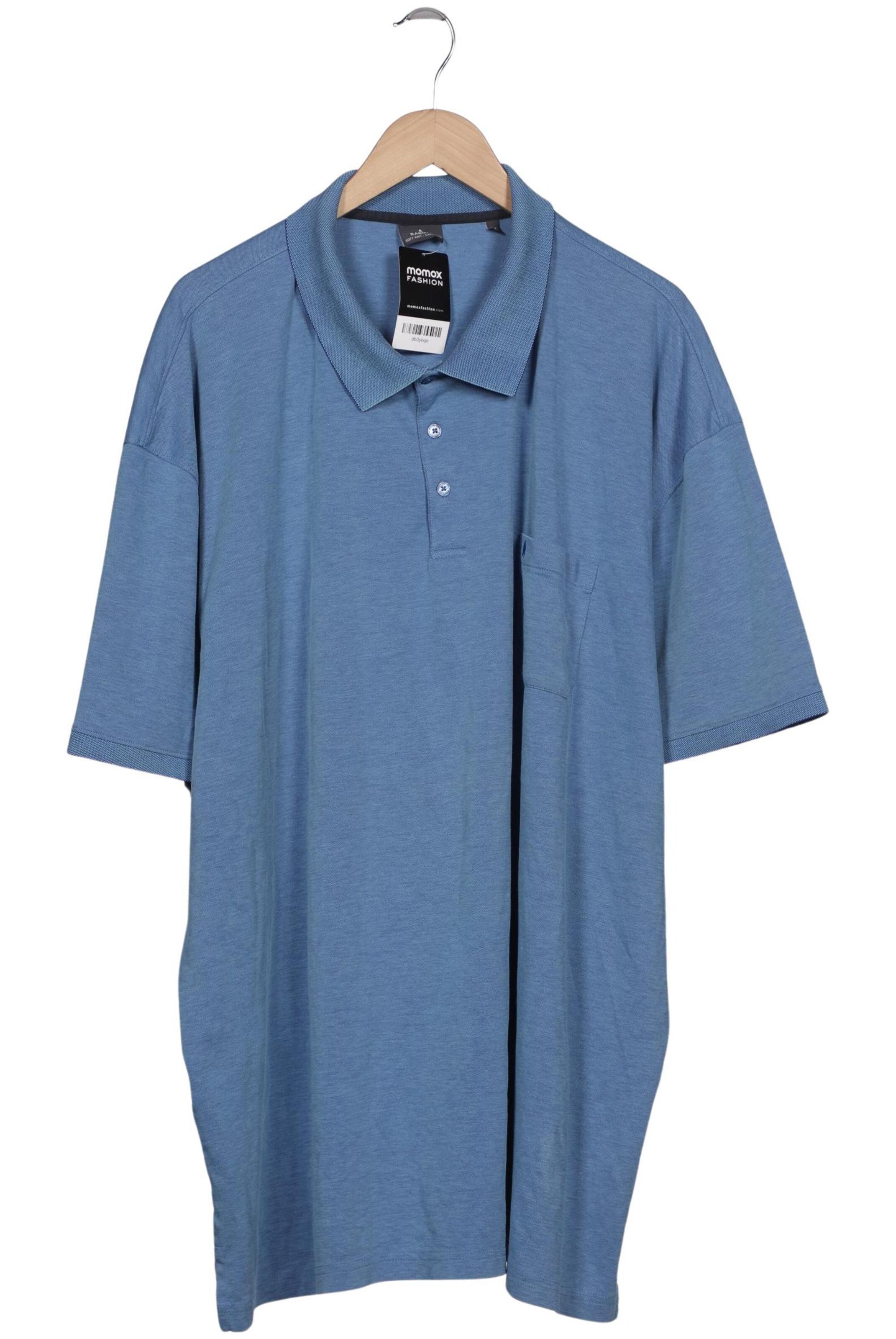 Ragman Poloshirt 7XL in Blau: Vorderseite