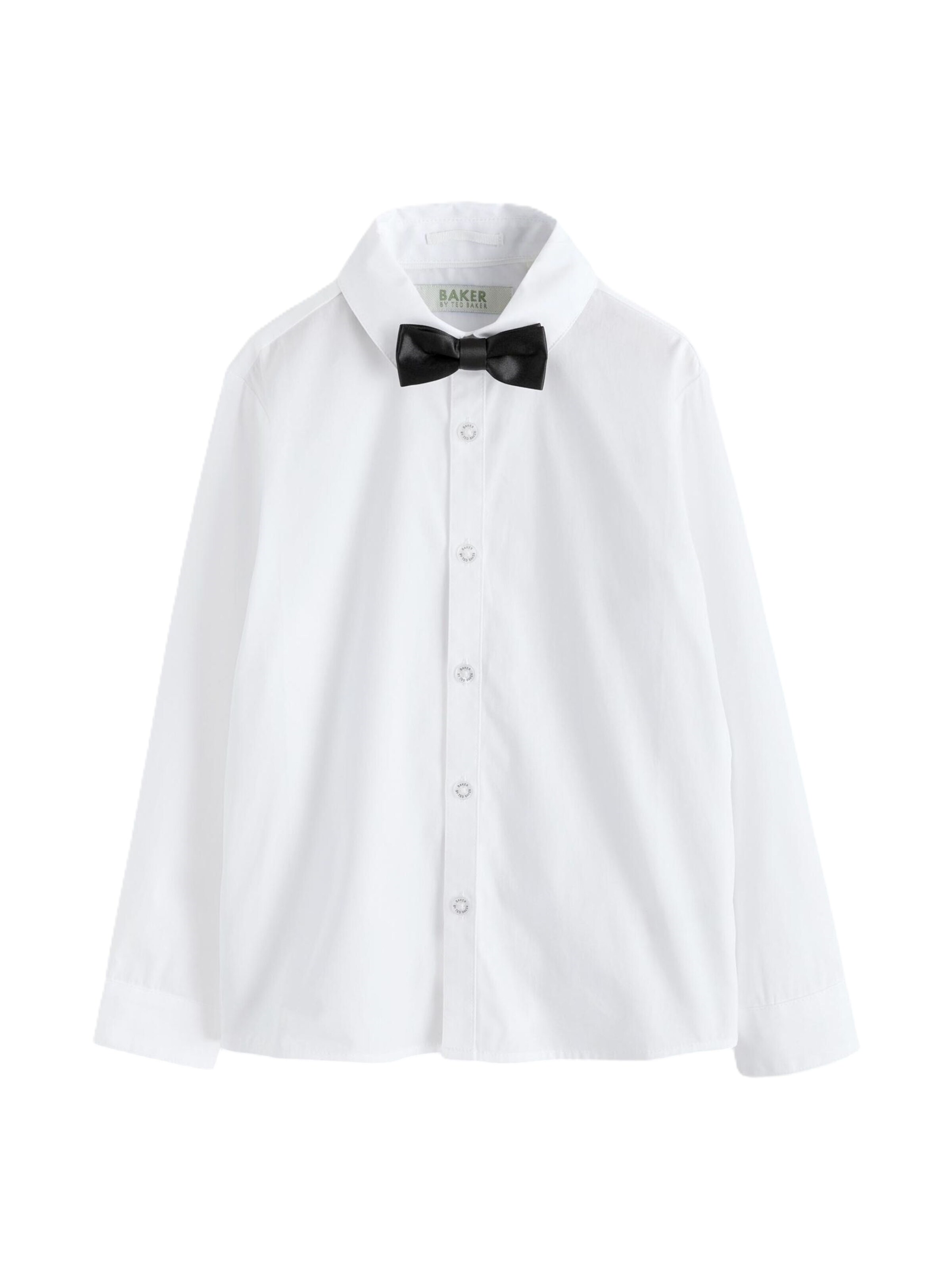 Baker by Ted Baker Риза в черно: отпред