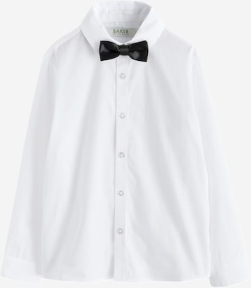 Baker by Ted Baker Риза в черно: отпред