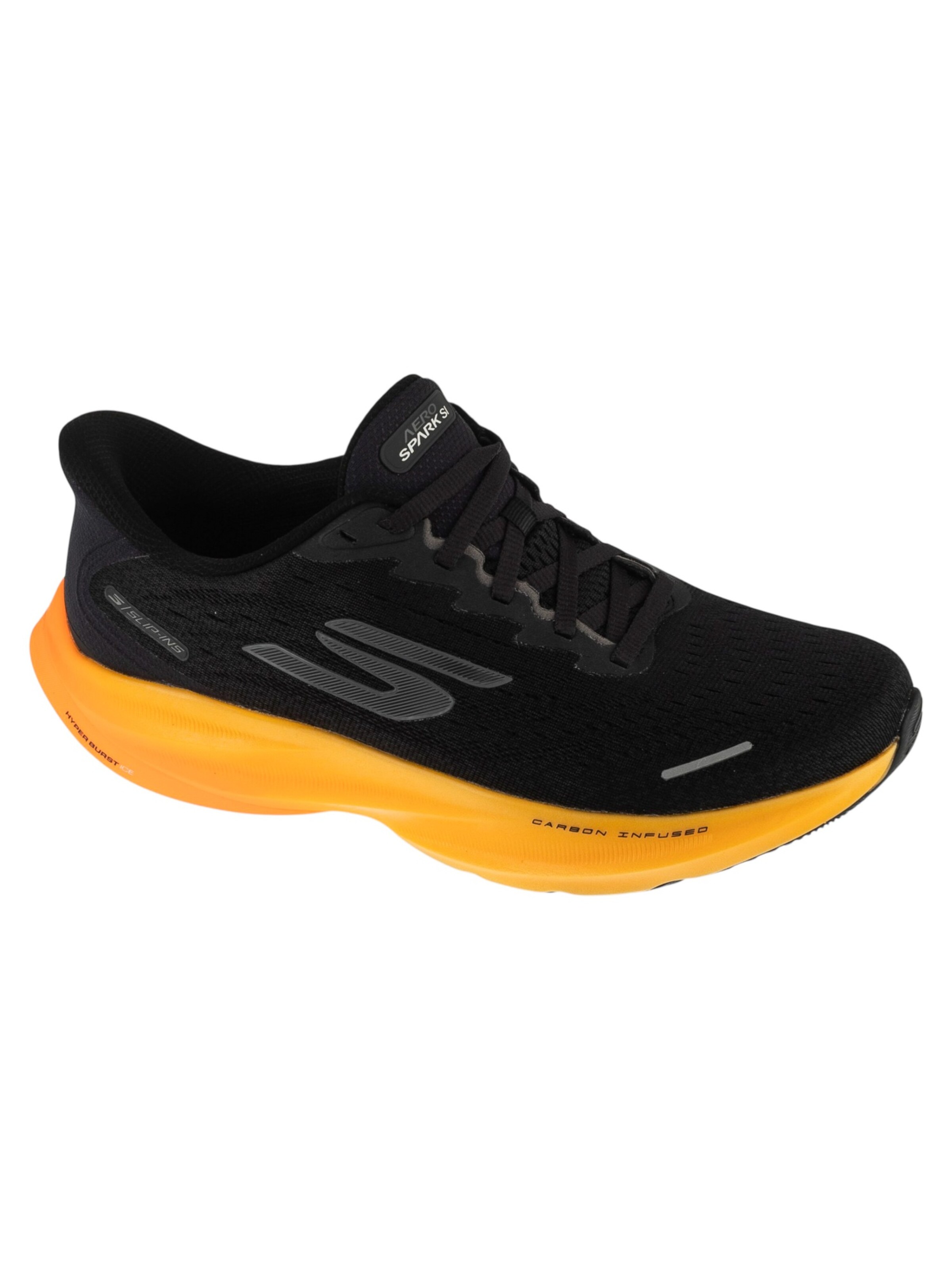 SKECHERS Running Shoes 'Skechers Slip-Ins: SKX Aero Spark' in Black: front