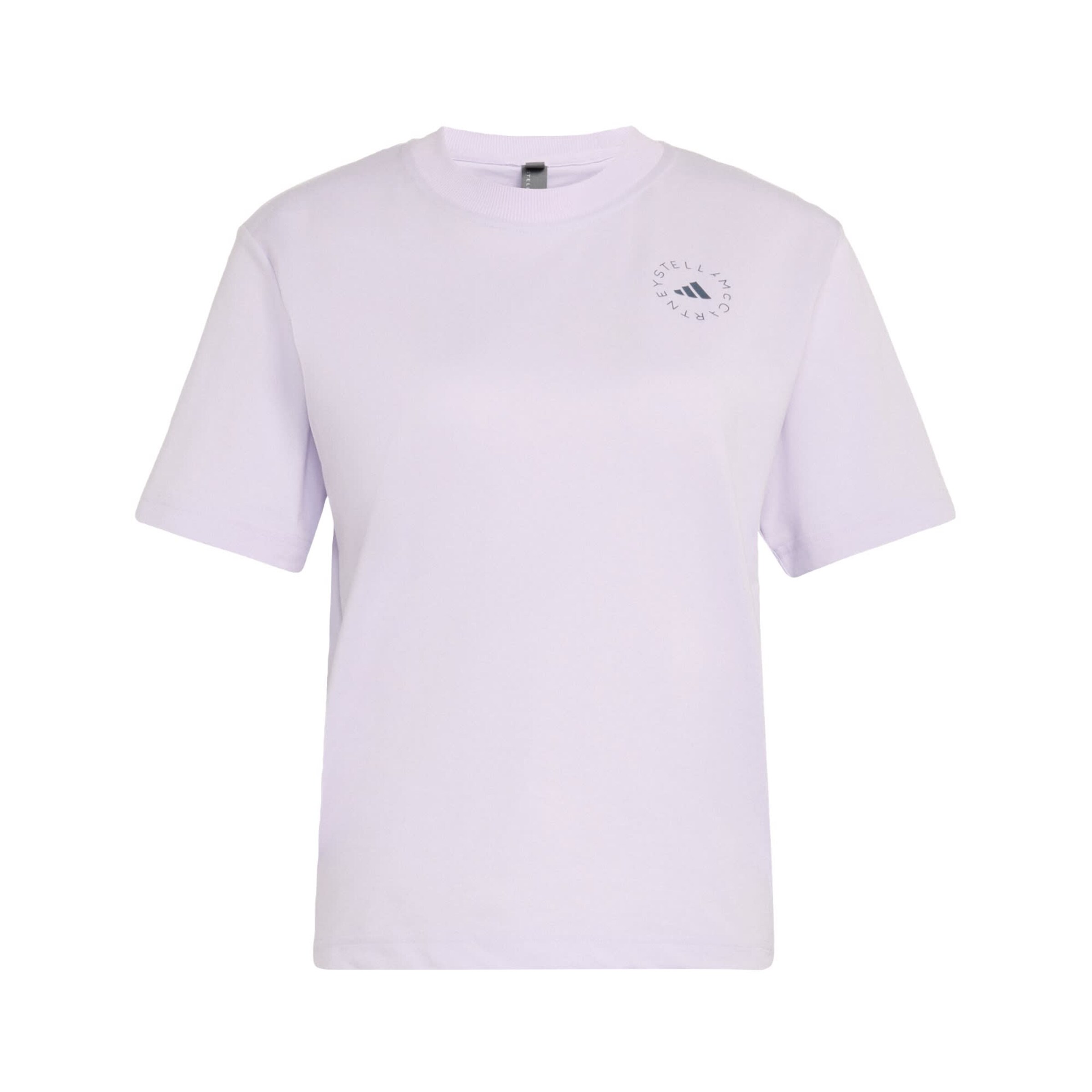 T-shirt fonctionnel 'TrueCasuals' ADIDAS BY STELLA MCCARTNEY en violet : devant