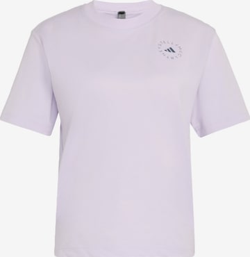 T-shirt fonctionnel 'TrueCasuals' ADIDAS BY STELLA MCCARTNEY en violet : devant