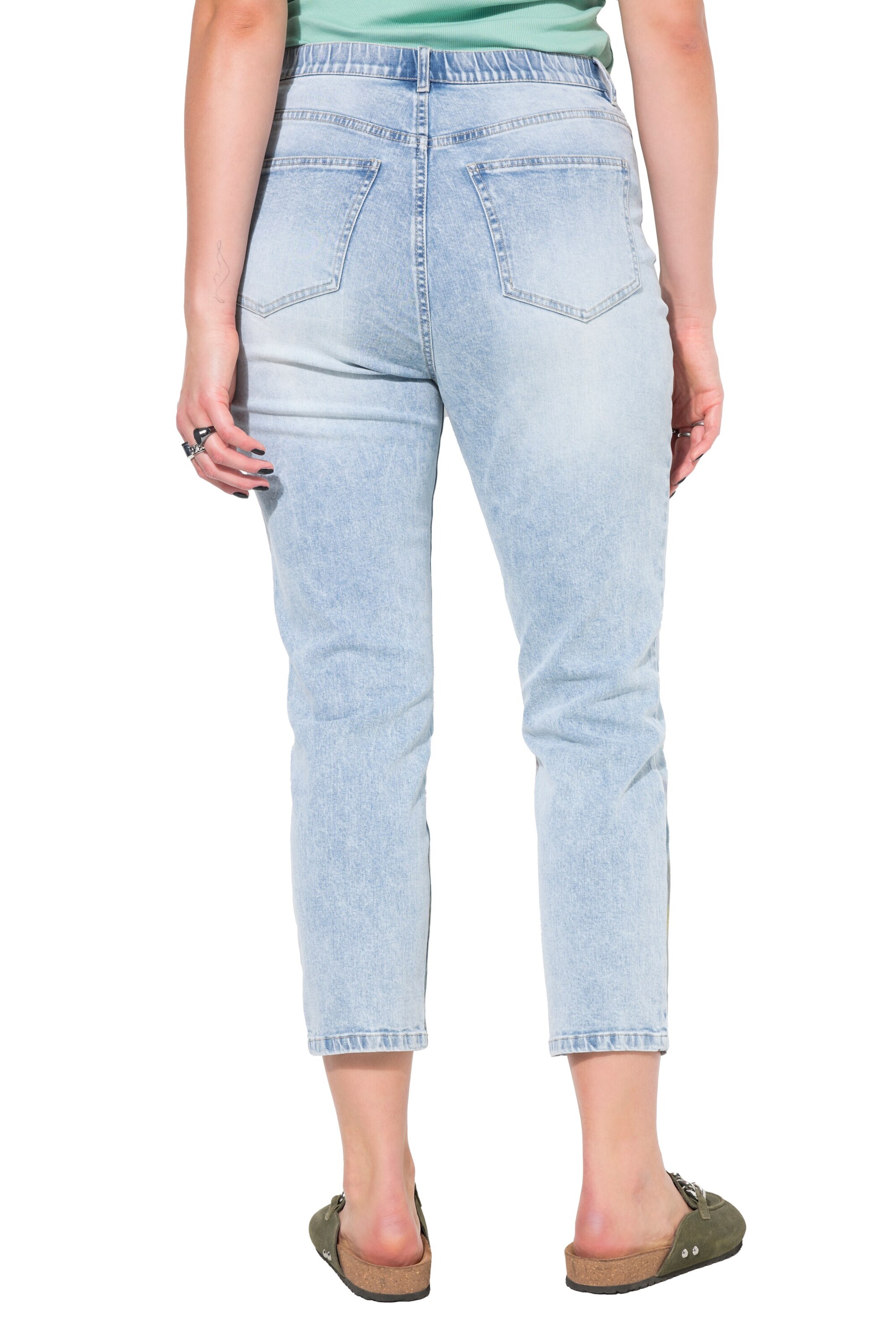 Studio Untold Slimfit Jeans in Blau