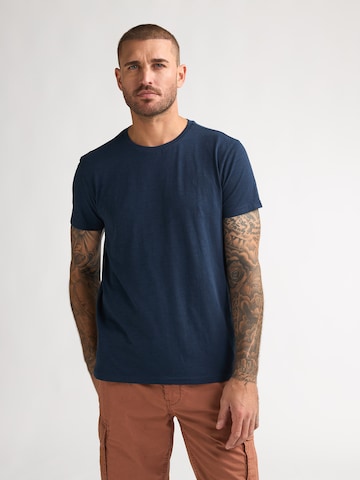 Petrol Industries Shirt 'Eclipse Luna' in Blue: front