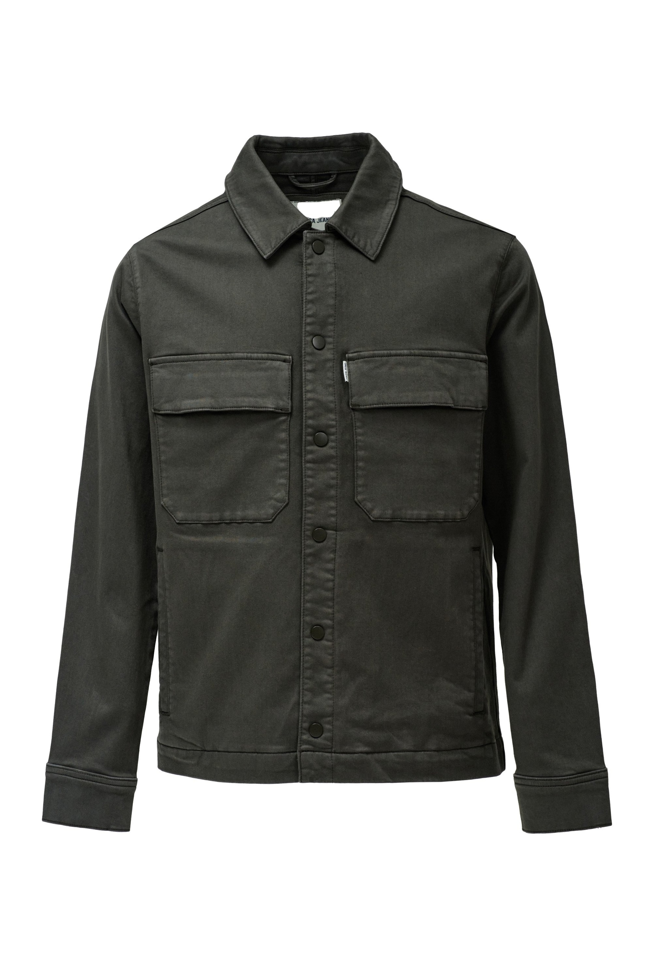 Salsa Jeans Between-season jacket in Green: front