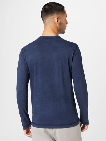 T-Shirt 'Tokkslong' BOSS en bleu