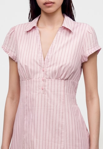 HOLLISTER Sukienka 'JUN4' w kolorze różowy