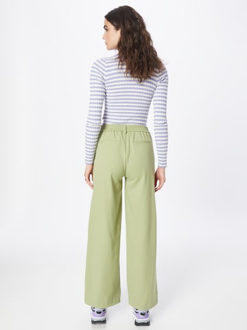 Wide Leg Pantalon 'Lisa' OBJECT en vert