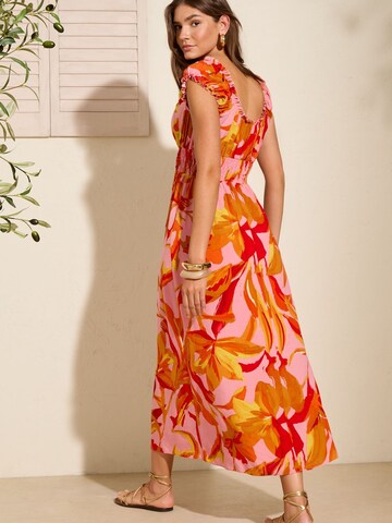 Friends Like These Kleid in Orange