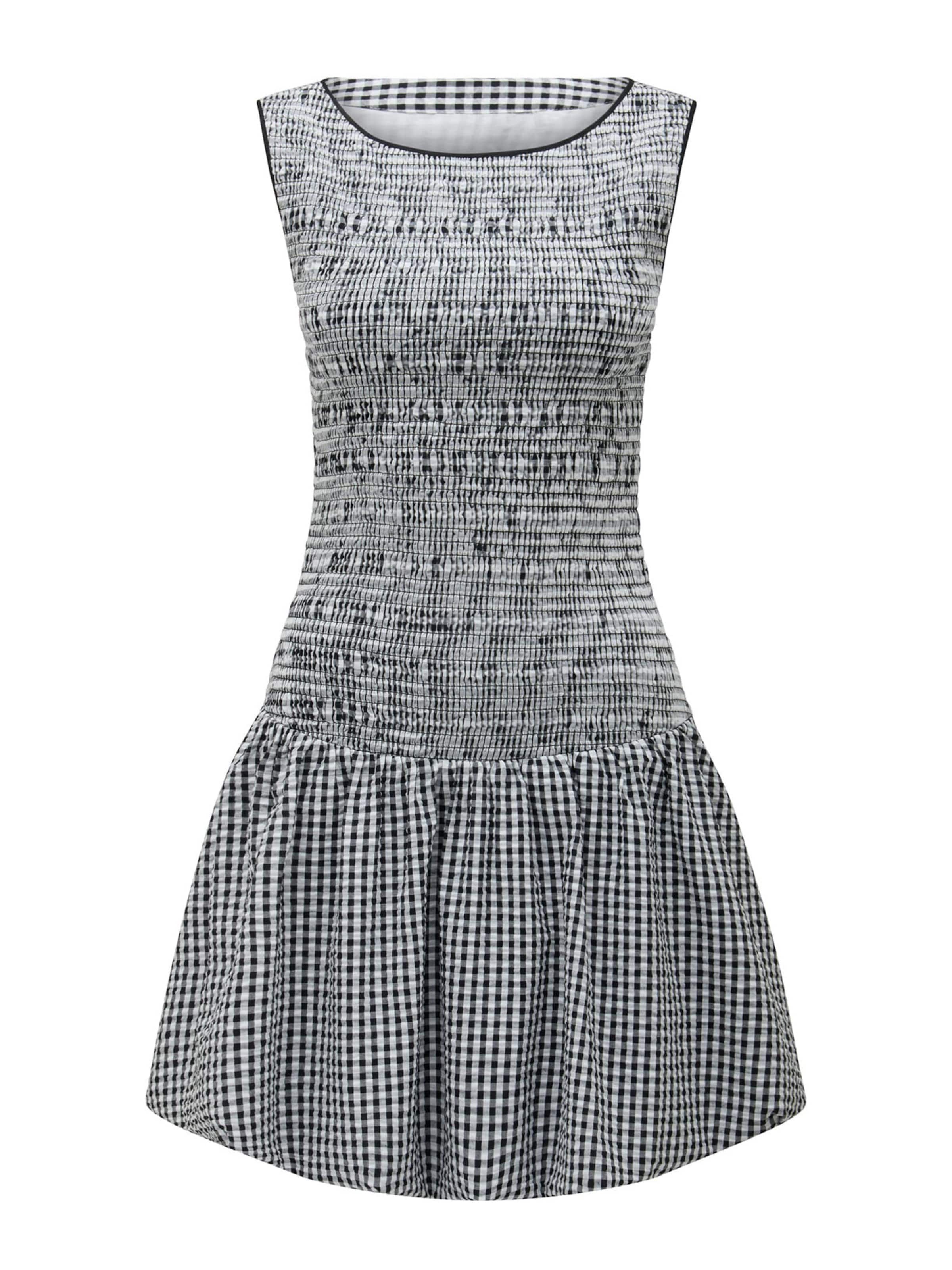 Robe Forever New en noir : devant