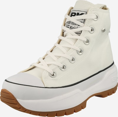 BRITISH KNIGHTS Sneaker high 'Kaya Fly' i 36 i sort / hvid, Produktvisning