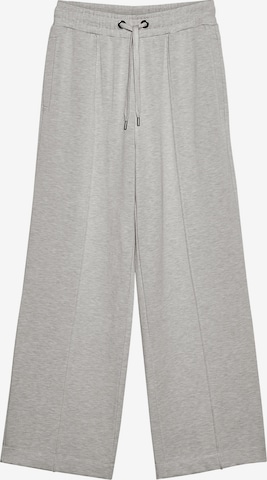 Someday Loosefit Broek 'Culara' in Grijs: voorkant