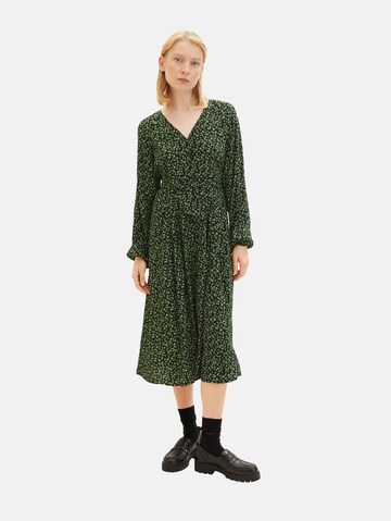 Rochie de la TOM TAILOR DENIM pe verde