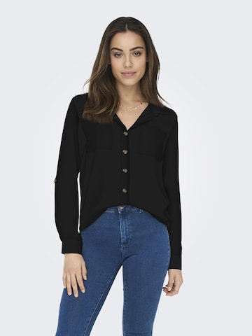 ONLY Blouse 'YASMIN' in Black: front