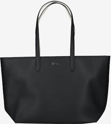 Shopper 'Anna' di LACOSTE in nero: frontale