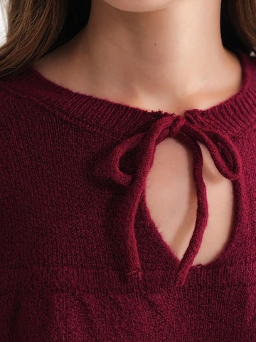 Pull-over 'Pullover' MixRay en rouge