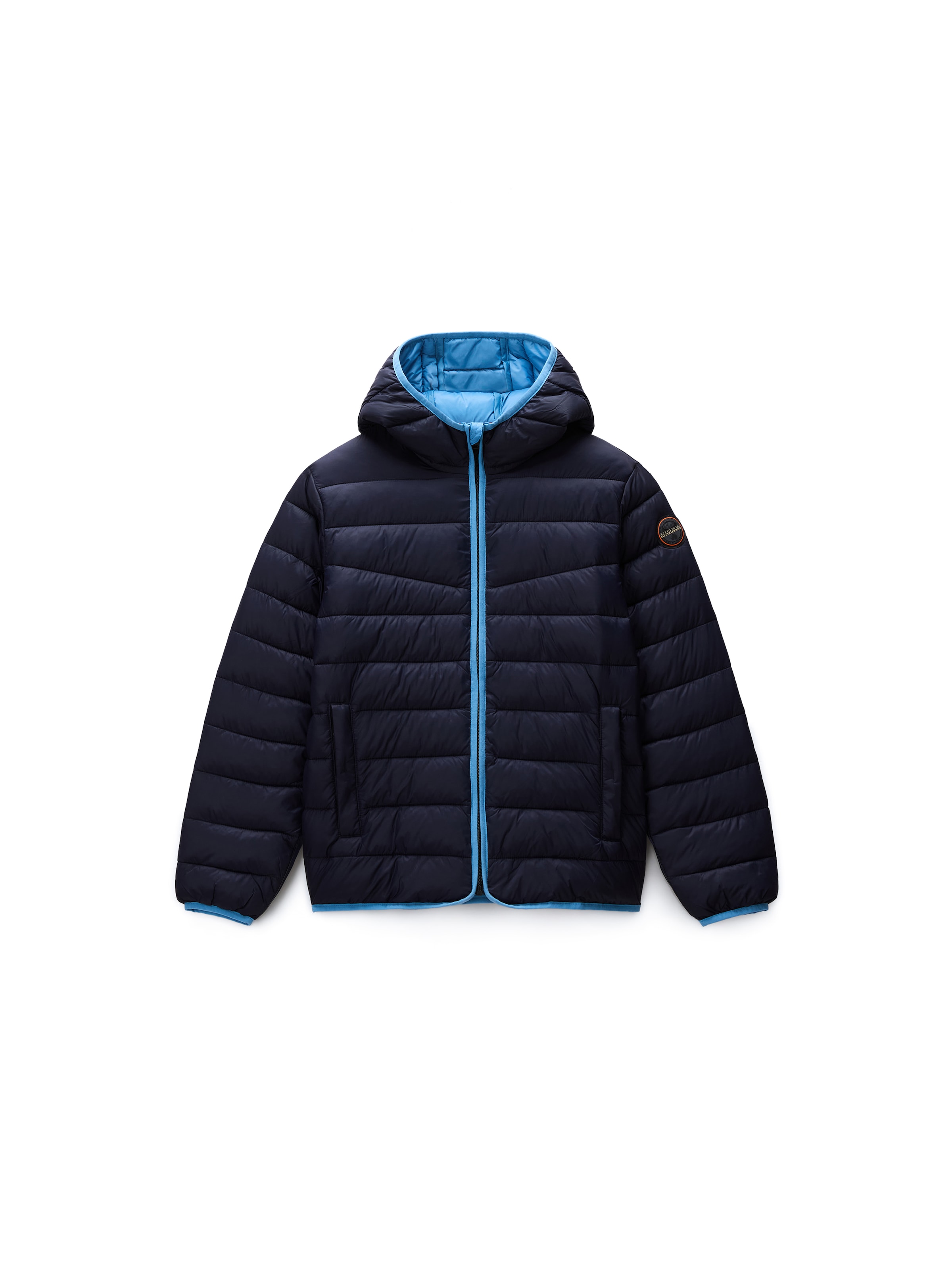 NAPAPIJRI Jacke 'Erons 3' in Blau: Vorderseite