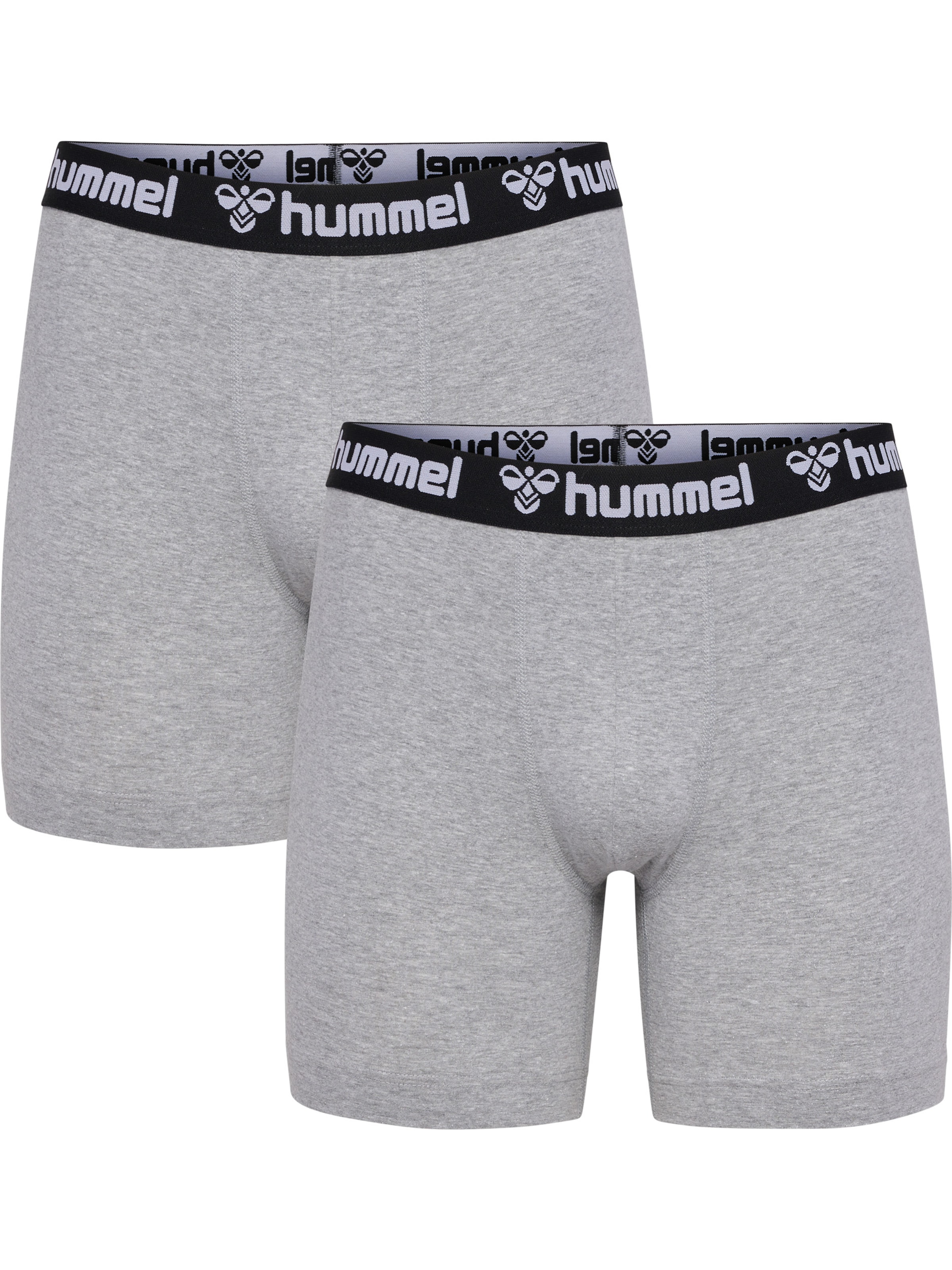 Boxers 'BOXERS' Hummel en gris : devant