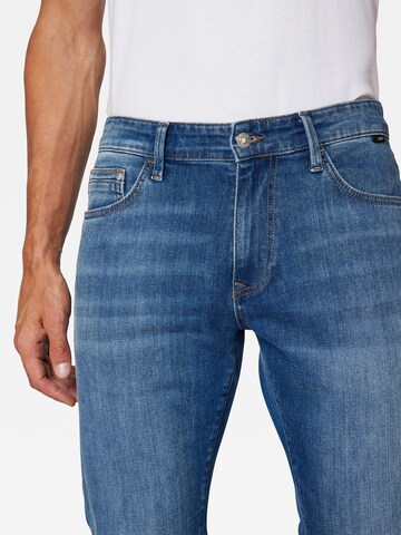 Mavi Slim fit Jeans 'MARCUS' in Blue
