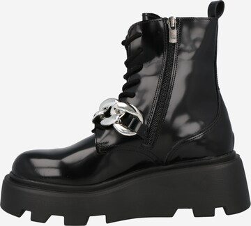 ALDO Lace-Up Ankle Boots 'LUXSTRIDE' in Black