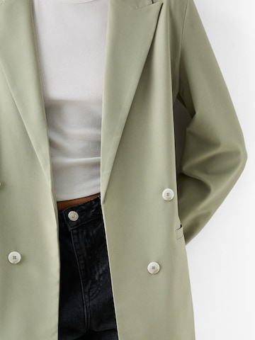 Blazer Bershka en vert