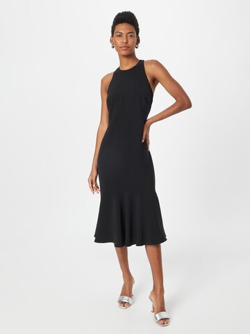 Lauren Ralph Lauren Sukienka koktajlowa 'RHONIE' w kolorze czarny: przód