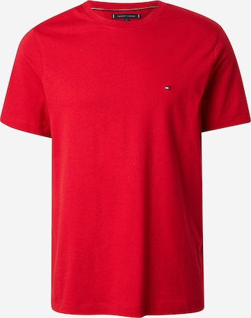 TOMMY HILFIGER Футболка 'Ess Seasonal' в Красный: спереди