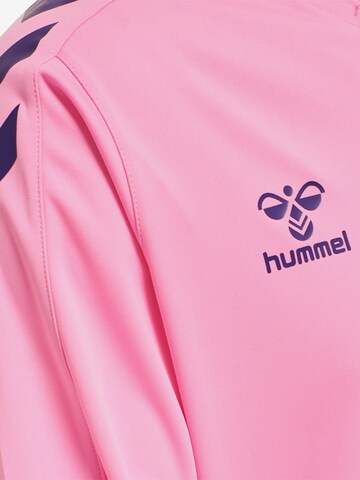 Hummel Performance shirt in Pink