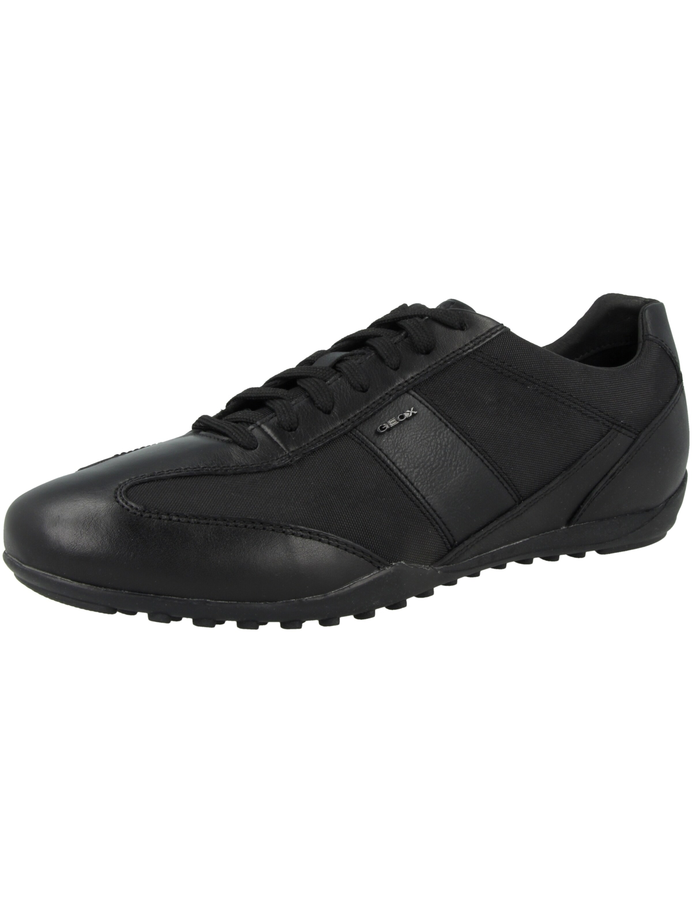 GEOX Sneakers laag in Zwart: voorkant