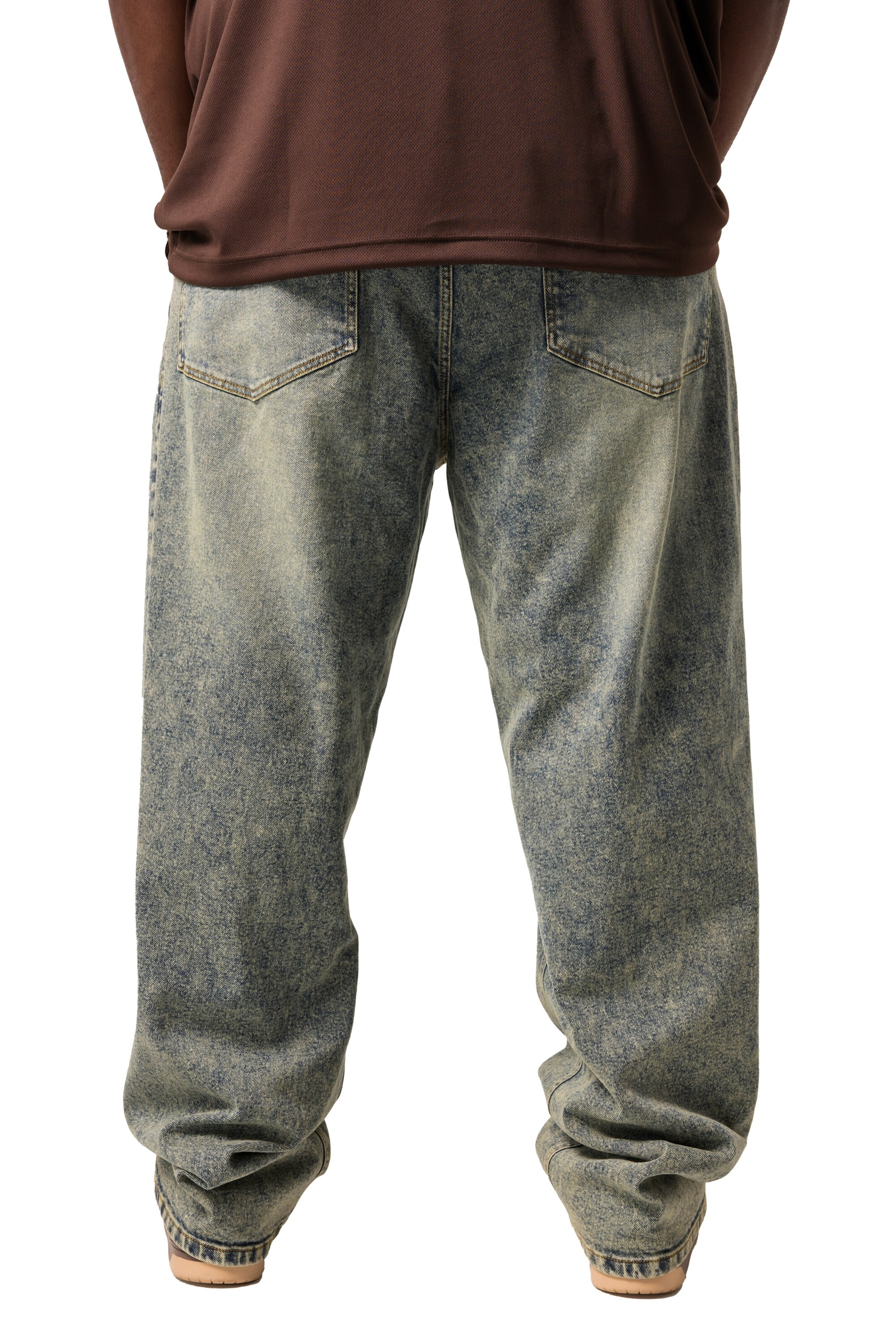 STHUGE Regular Jeans in Blau