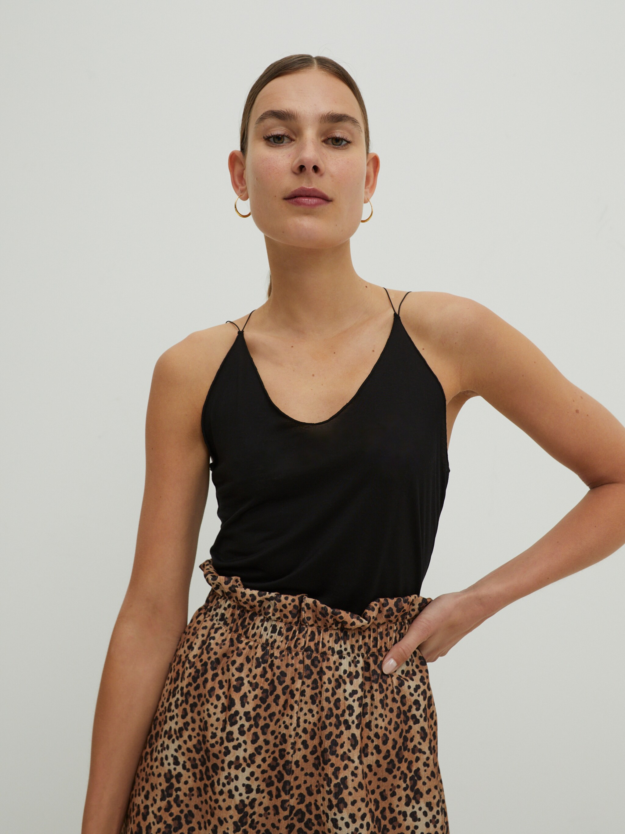 EDITED Producten Top 'Briska' Zwart