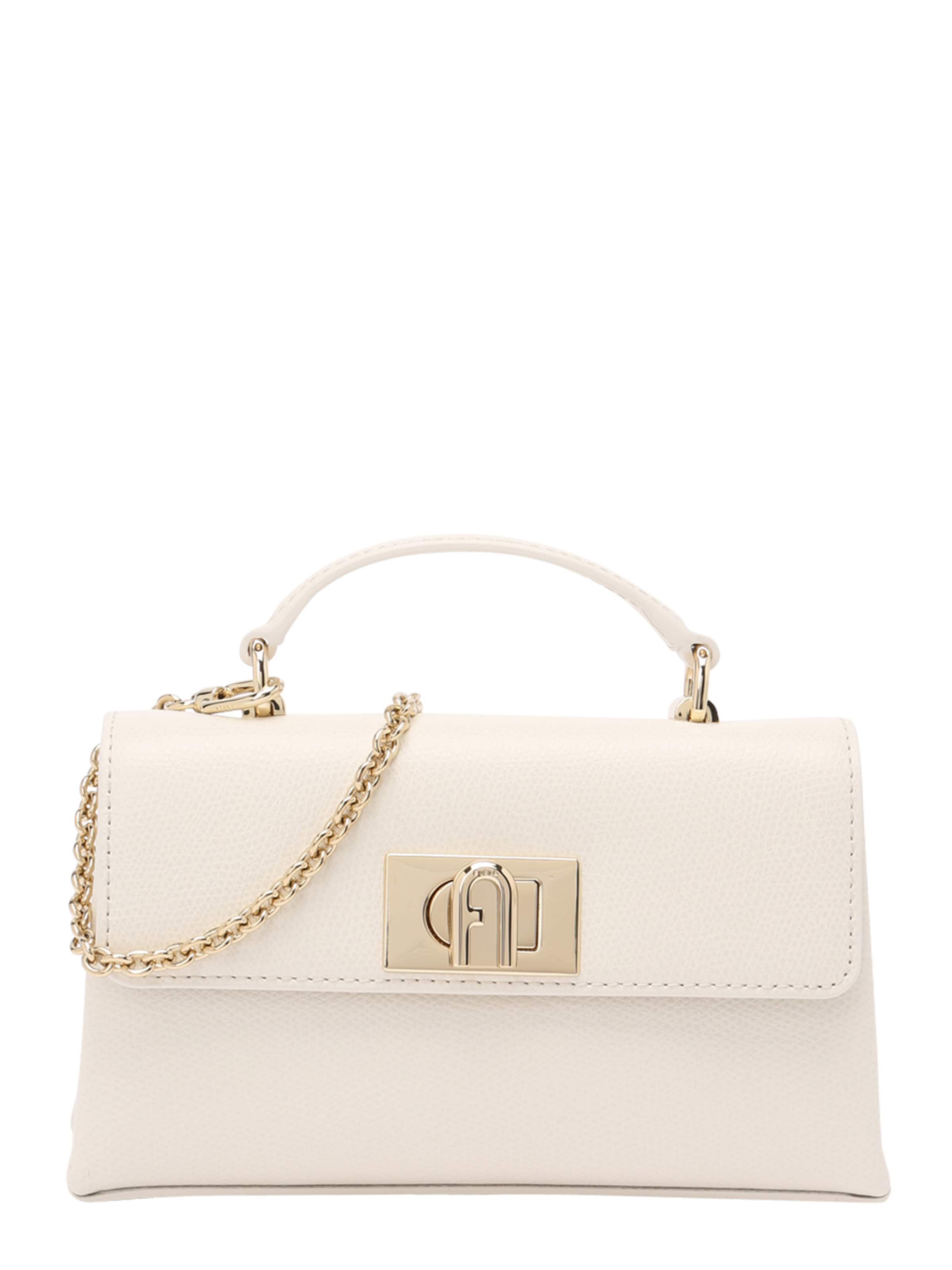 FURLA Дамска чанта '1927' в бяло: отпред