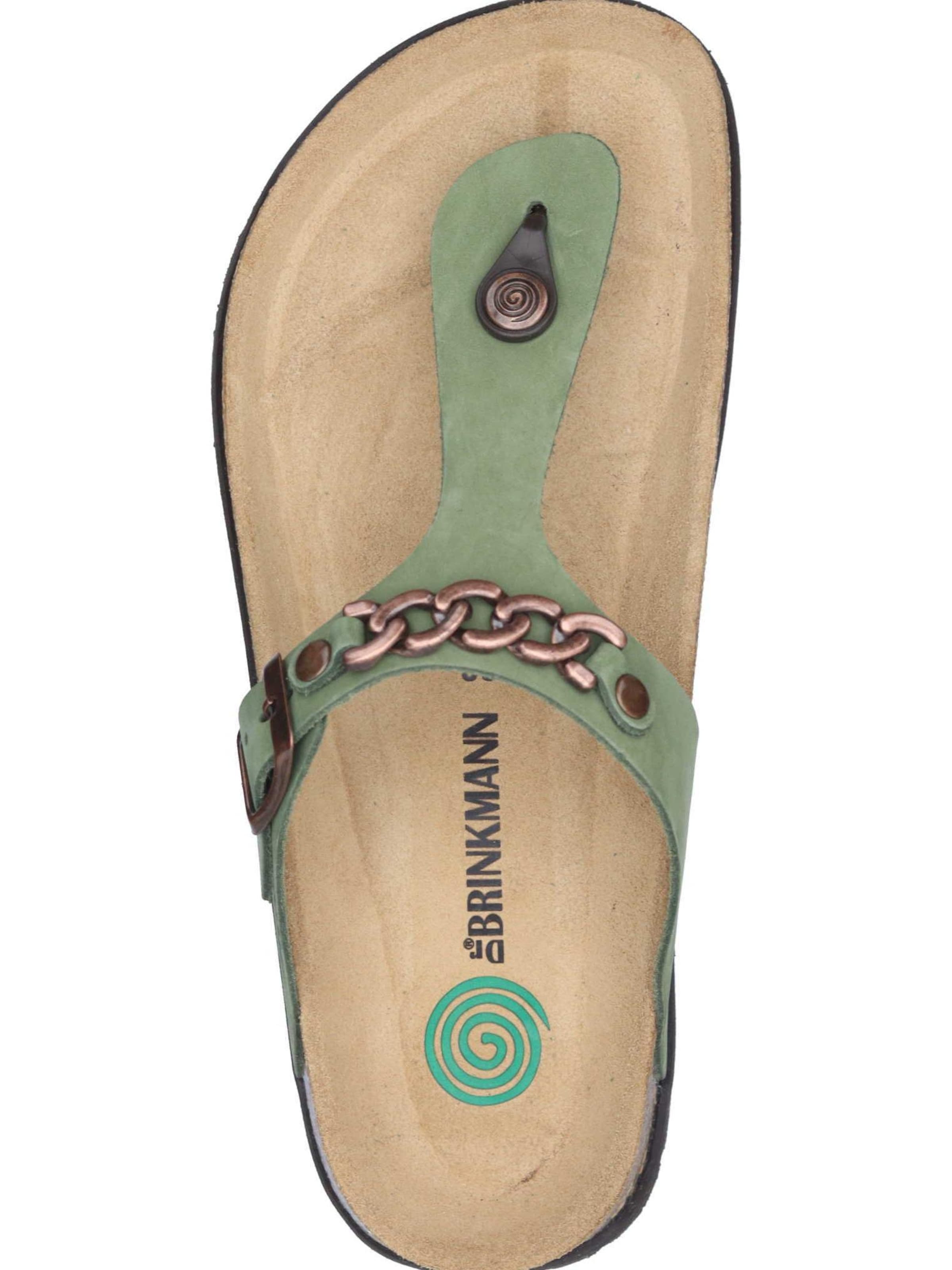 DR. BRINKMANN Mules 'PEGO' in Green