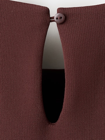 MANGO Kjole 'CANNOLI' i rød