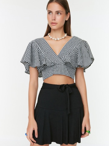 TrendyolSuknja - crna boja