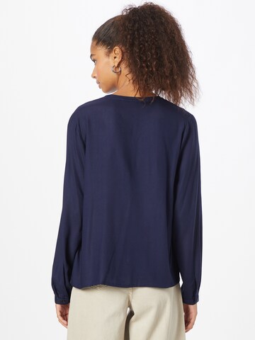 ABOUT YOU Blouse 'Eva' in Blauw