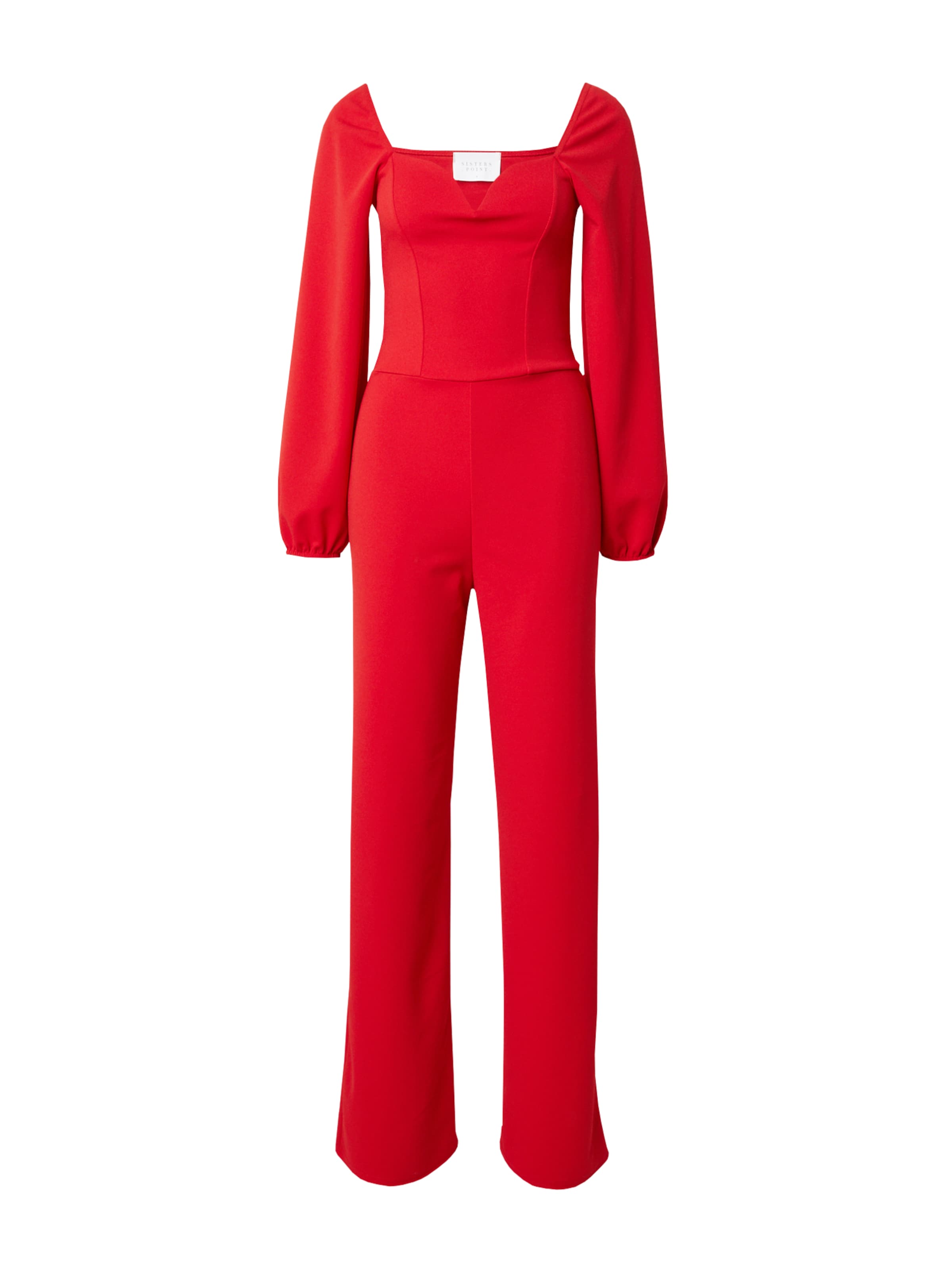 SISTERS POINT Ολόσωμη φόρμα 'No-Ju' σε κόκκινο, Άποψη προϊόντος