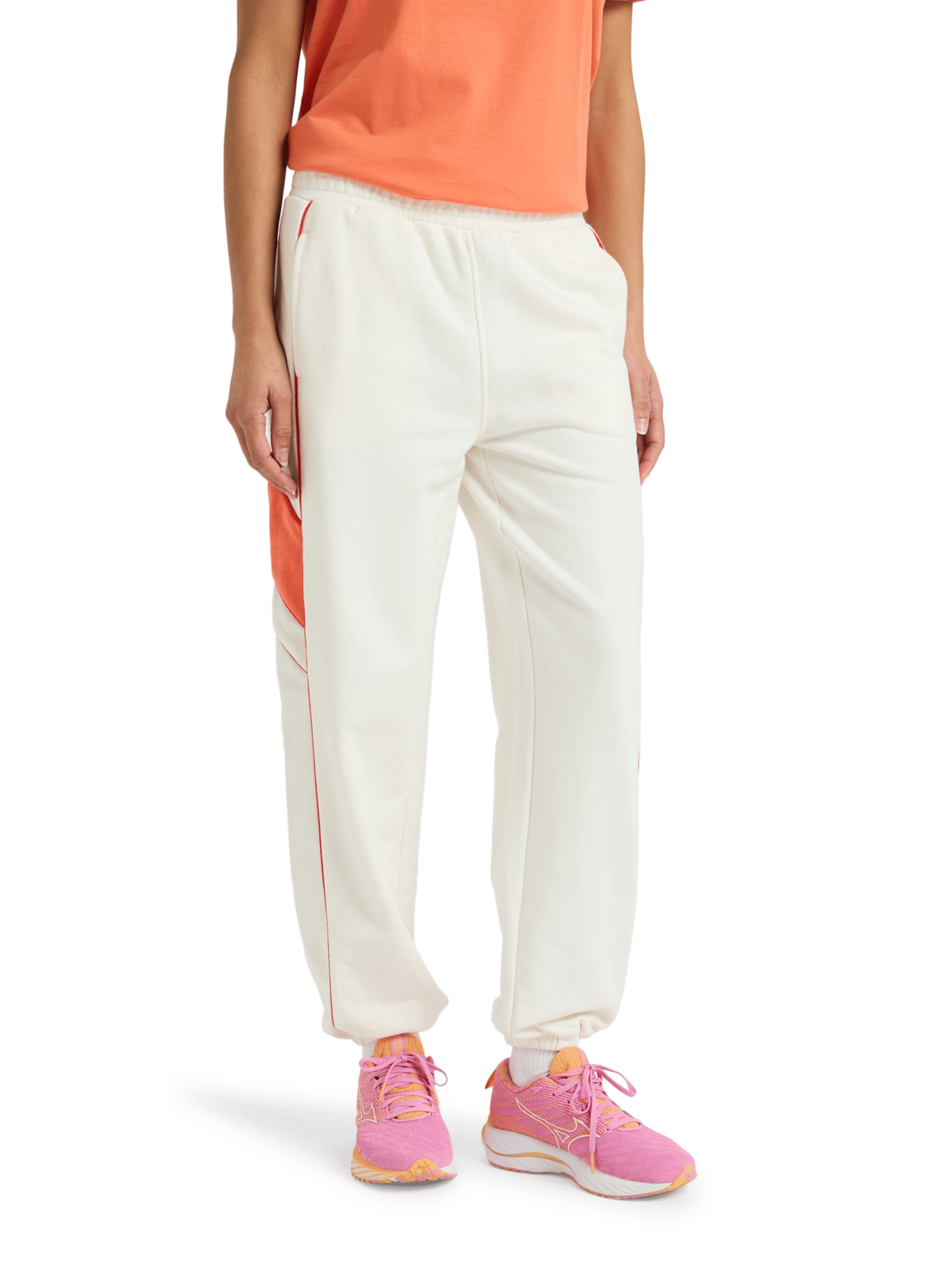 ROXY Tapered Hose 'Essential Energy' in Weiß: Vorderseite