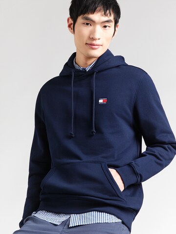 Tommy Jeans Свитшот в Синий: спереди
