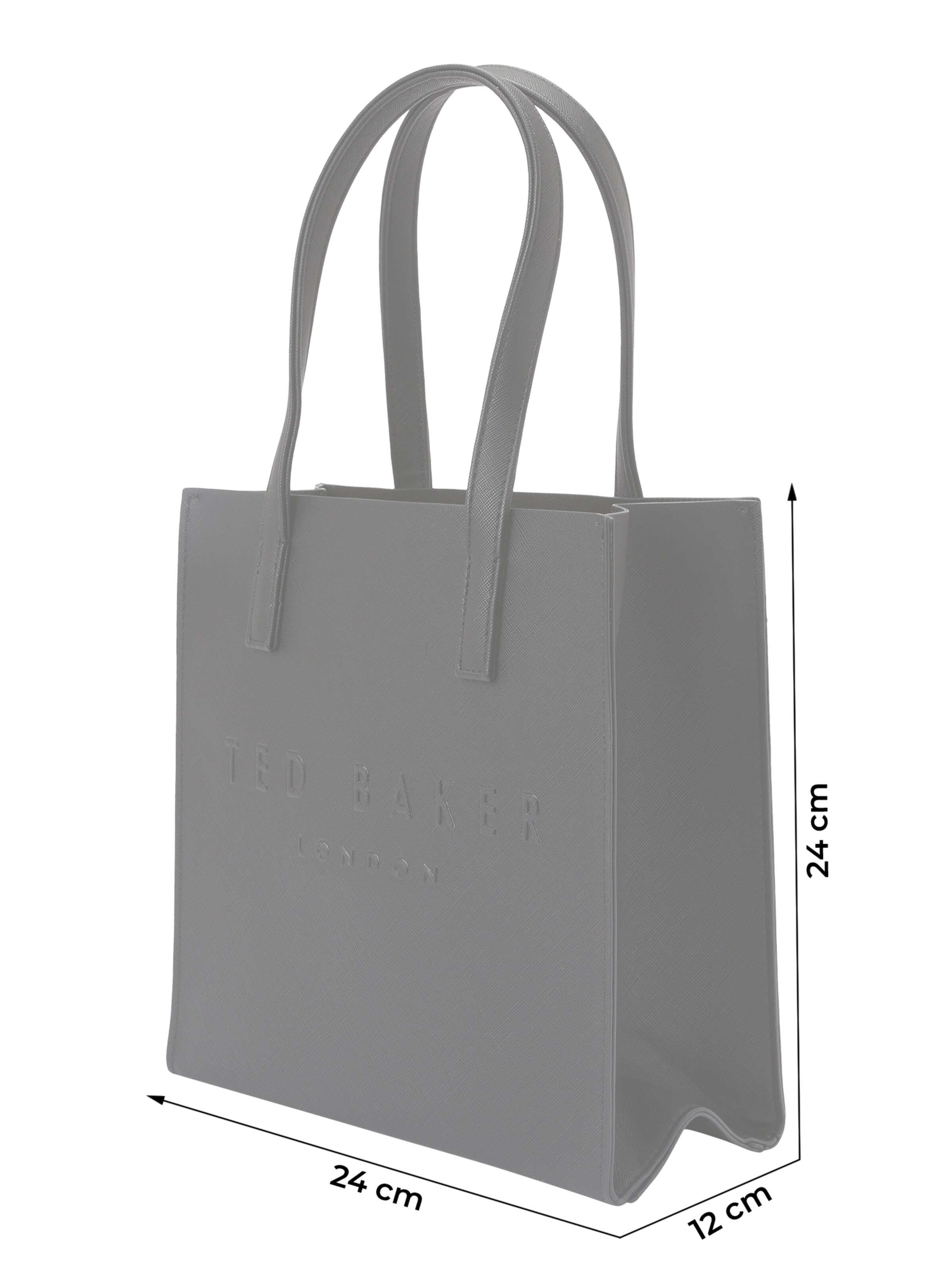 Ted Baker Μεγάλη τσάντα 'SEACON' σε μαύρο