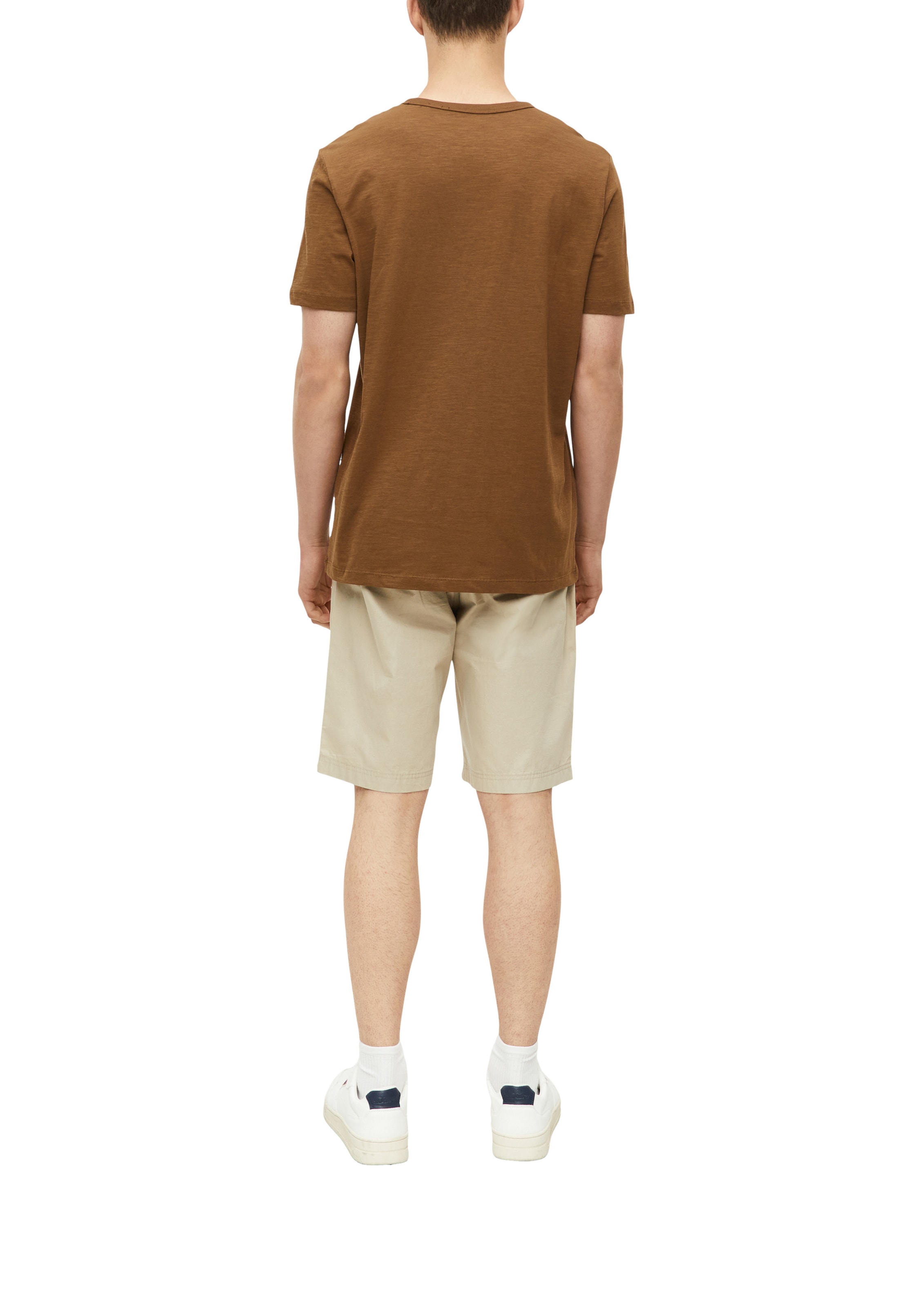 s.Oliver T-Shirt in Braun