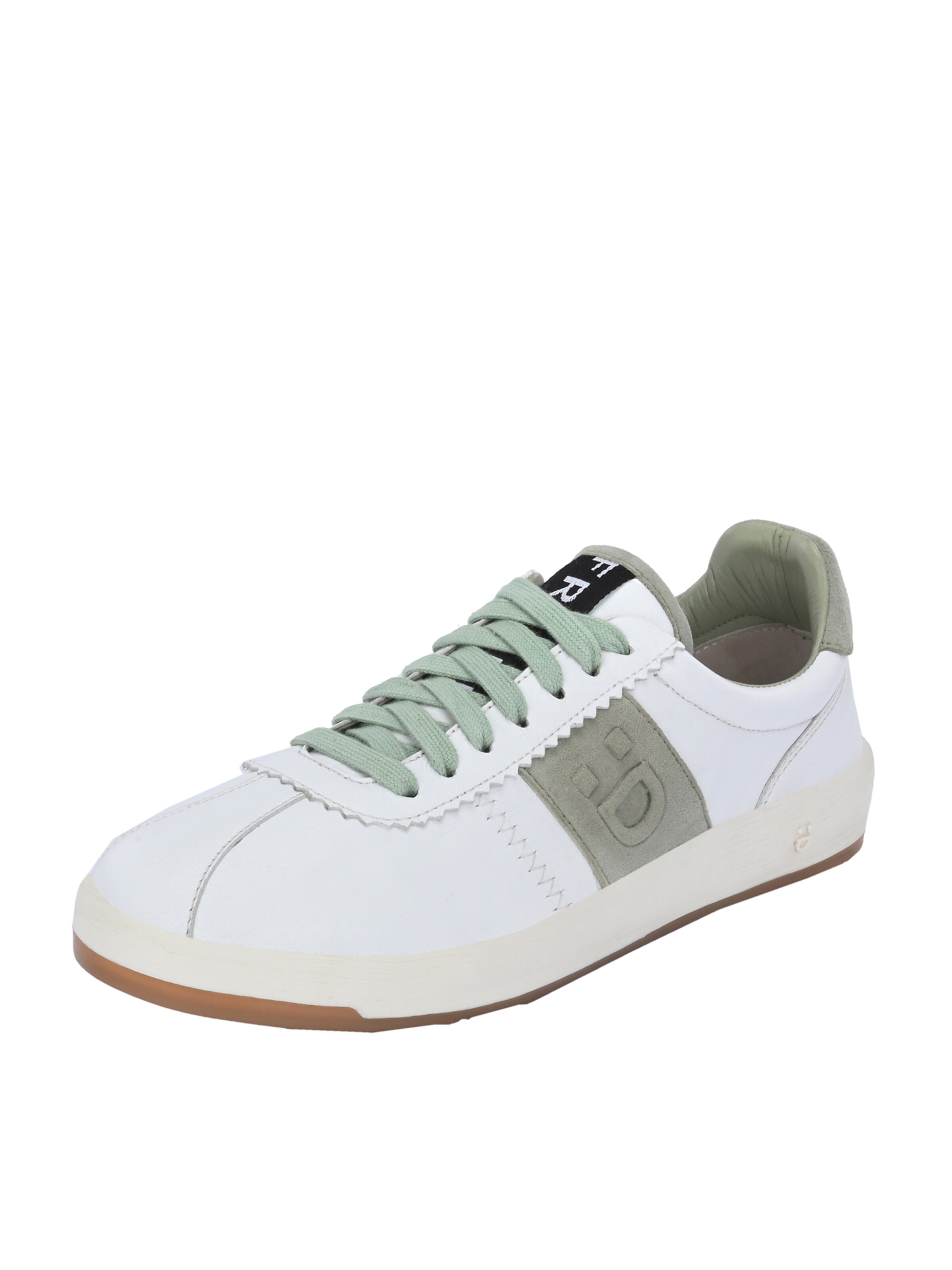 FREUDE Platform trainers 'Arielle' in White: front